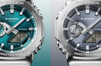 G-Shock GM-2110D-3A1 and GM-2110D-8A