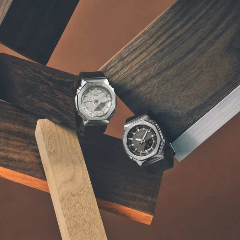 G-Shock GM-S2110-1A1 and GM-S2110-1A7