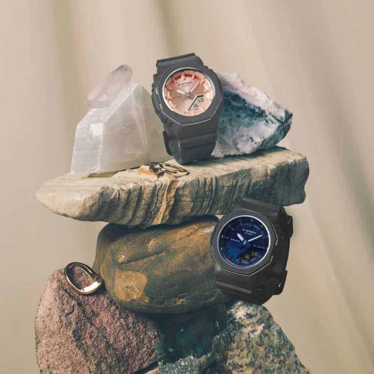G-Shock GMA-P2110SC-2A and GMA-P2110SC-4A