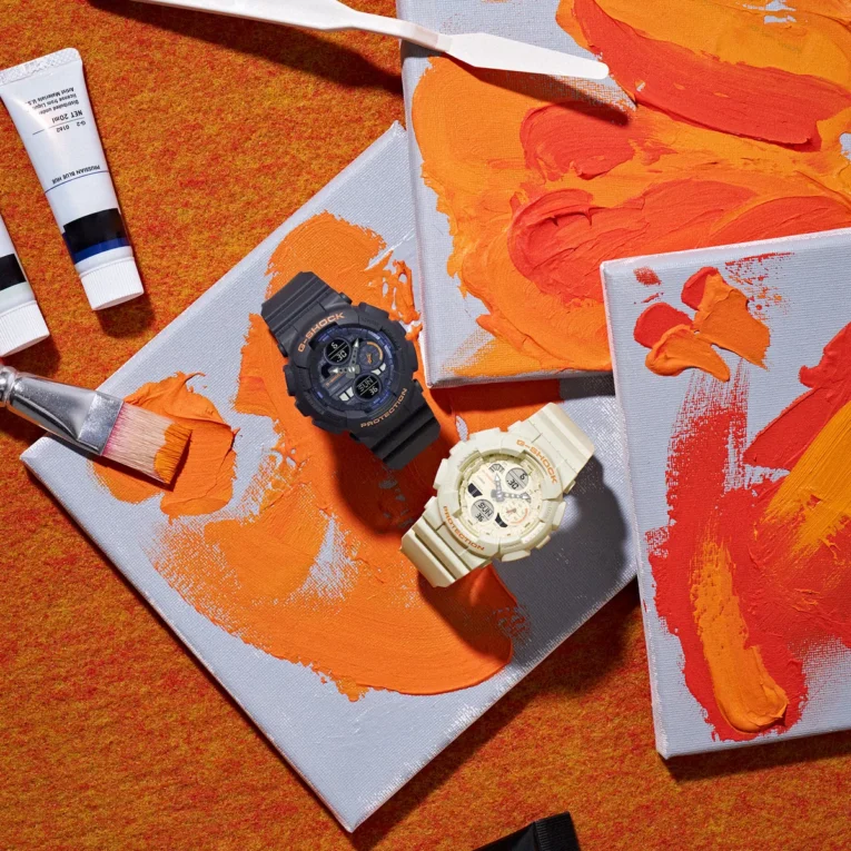 G-Shock GMA-S140-7A and GMA-S140-7A