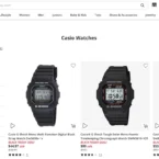 JCPenney G-Shock and Casio Black Friday 2025 Deals