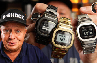 G-Shock GMW-BZ5000 Series Video Review by WatchDavid
