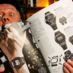 WatchDavid is hosting a live giveaway for G-Shock ThisTime magazines and Casio Watch Complete Book WatchDavid is giving away G-Shock magazines and Casio Book