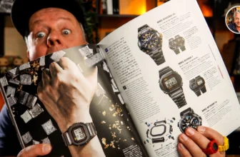 WatchDavid is giving away G-Shock magazines and Casio Book