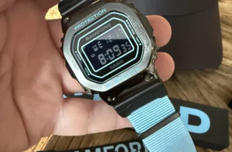 Bamford London G-Shock Strap and Clothing