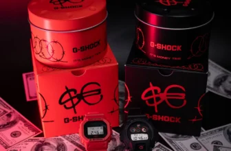 G-Shock Italy released DW-5600SFE25-4 and DW-6900SFE25-1 watches with rapper Sfera Ebbasta