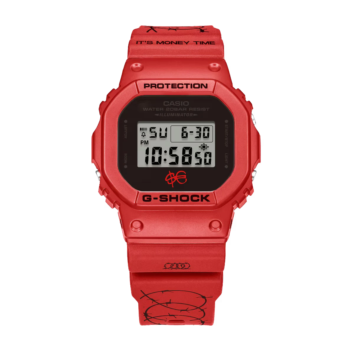 G-Shock Italy releases limited DW-5600SFE25-4 and DW-6900SFE25-1