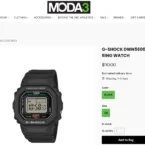 G-Shock Nano DWN5600-1 and other models available in U.S. again