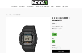 G-Shock Nano DWN5600-1 and other models available in U.S. again