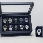 More new releases at G-Shock U.S. including watch stands and collector's case (also in UK, PH, JP) G-SHOCK Goods Stacking and Portable Watch Stands and Deluxe Collectors Case