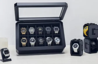 G-SHOCK Goods Stacking and Portable Watch Stands and Deluxe Collectors Case