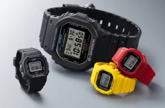G-Shock DWN5600 U.S. Release