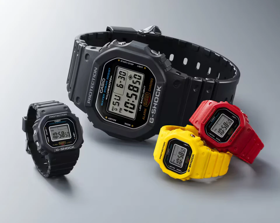 G-Shock DWN5600 Nano Series launches at Casio U.S. on December 3