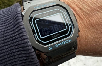 G-Shock GM-5600BWD-1 Bamford 2025 Wrist Shot