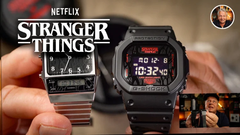 G-Shock and Casio Stranger Things Collaboration Unboxing by WatchDavid
