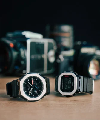 G-Shock GM-2100BM-1A and GM-5600BM-1