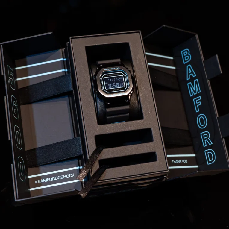 G-Shock GM-5600BWD-1 U.K. Box