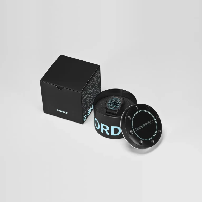 G-Shock GM5600BWD U.S. Packaging