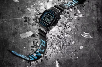 G-Shock U.S. releases GM5600BWD-1 Bamford collaboration
