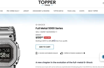 GMWBZ5000 at Topper Fine Jewelers
