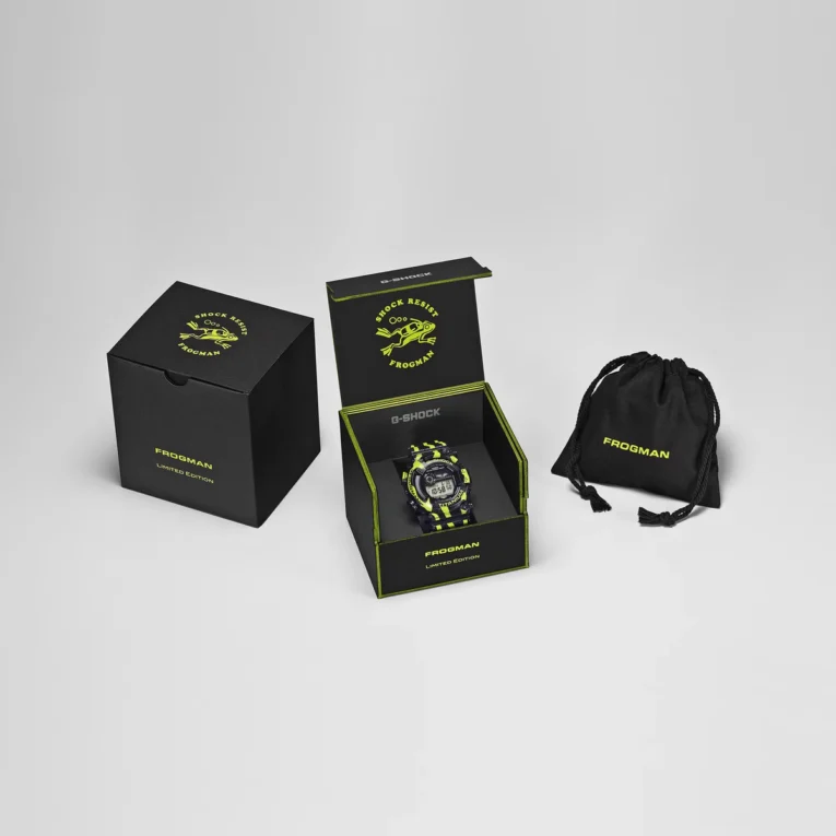 صندوق جي شوك فروجمان GW-8200TPF-1