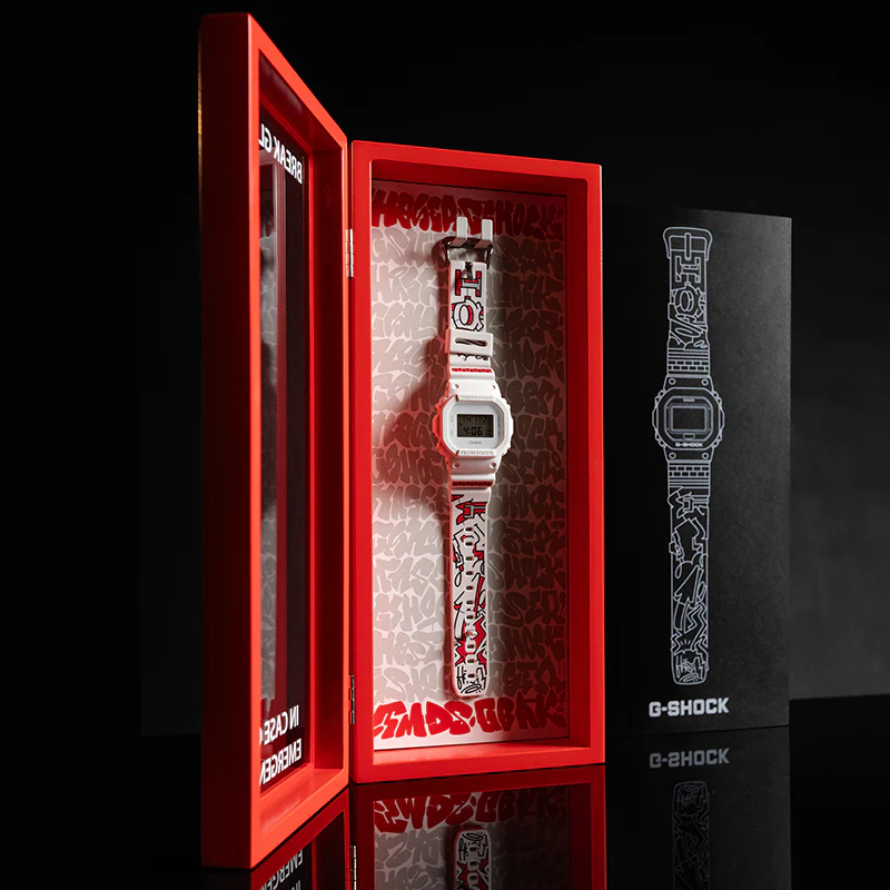 Haser x G-Shock DW5600WW-HASER collaboration will launch in-store