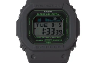 Pilgrim Surf + Supply x G-Shock GLX-5600 2026