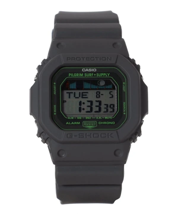 G-SHOCK　BEAMS　Pilgrim　コラボ Pilgrim Surf + Supply releasing New York-inspired G-Shock GLX-5600