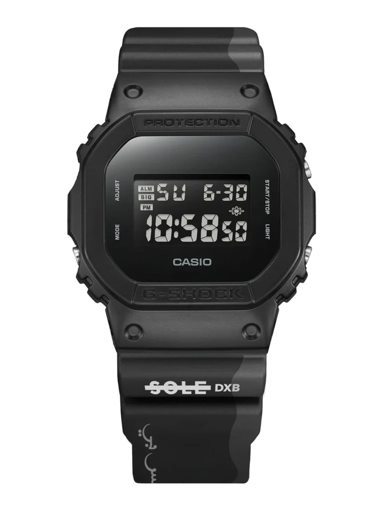 SOLE DBX x G-SHOCK DW-5600