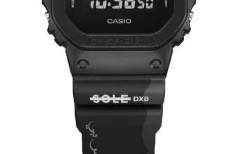 SOLE DBX G-SHOCK DW-5600 Thumbnail Image