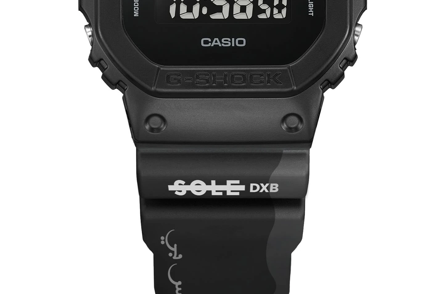 G-Shock to release DW-5600 collaboration with Dubai's Sole DXB