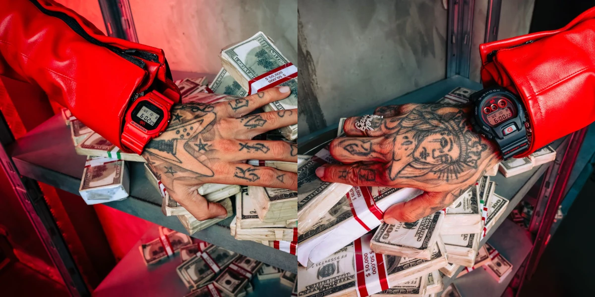 G-Shock Italy releases limited DW-5600SFE25-4 and DW-6900SFE25-1