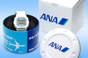 ANA x G-Shock DW-5600 2025 Box