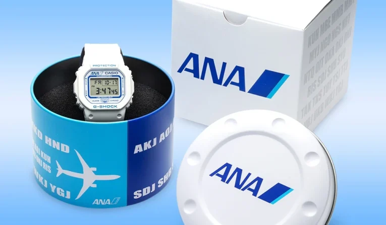 ANA x G-Shock DW-5600 2025 Box