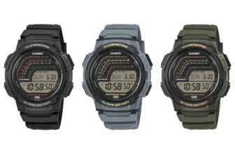 Casio U.S. releases Casio WS1800 sports watch featuring event timer, preset timer, interval timers