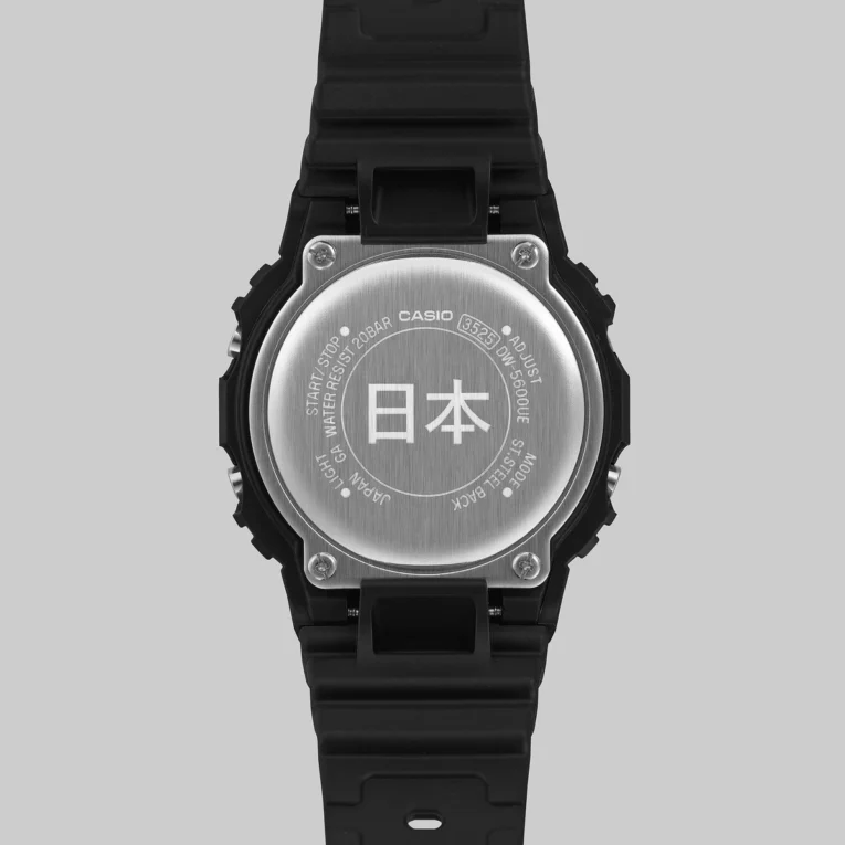 G-Shock DW-5600KHFM25-1 Case Back