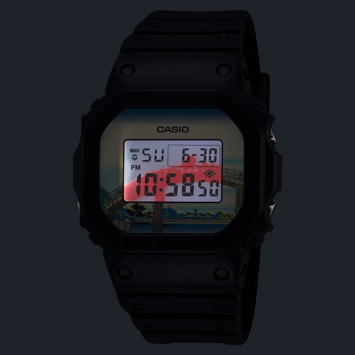G-Shock releases two more Japan-made DW-5600 watches with Hokusai