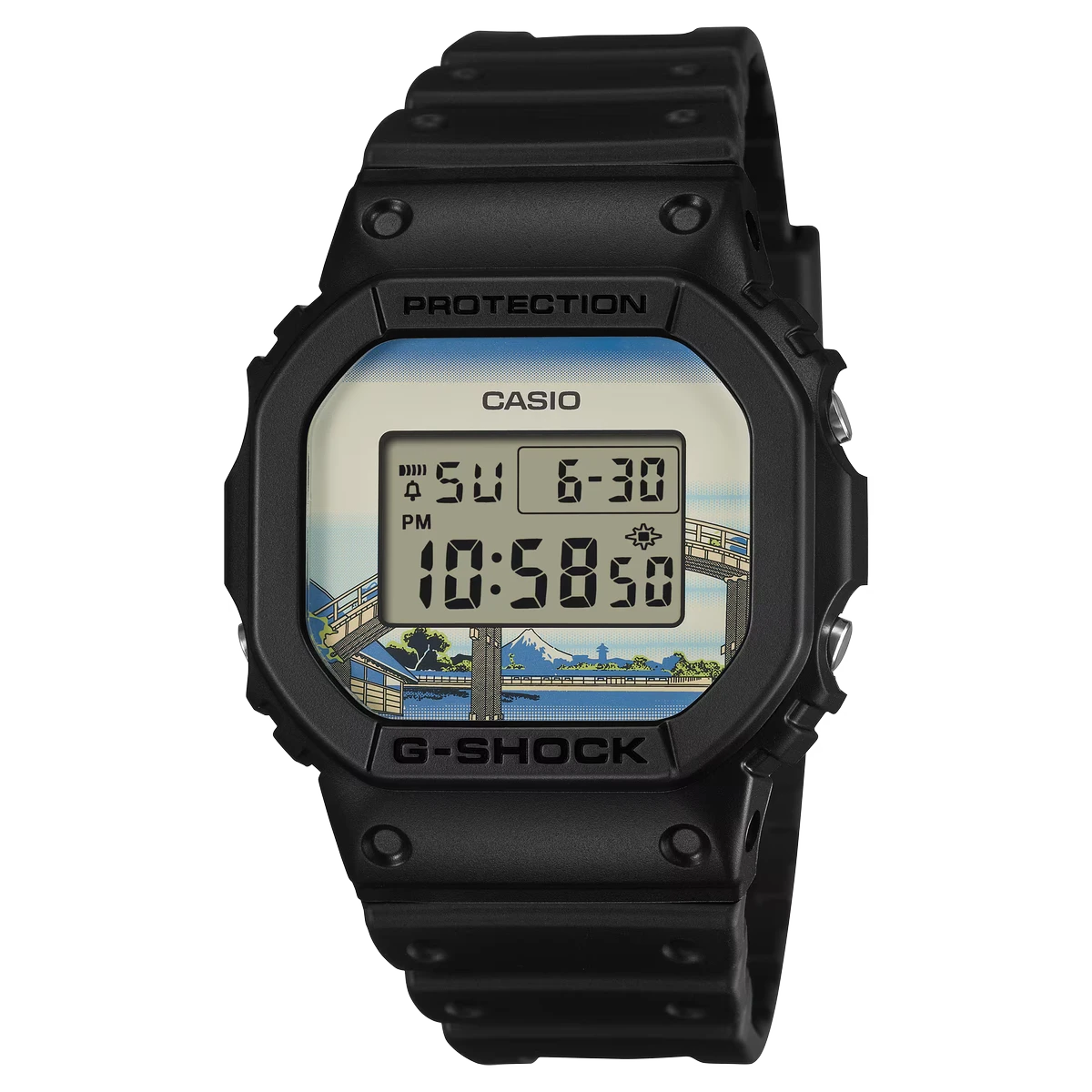 G-Shock releases two more Japan-made DW-5600 watches with Hokusai
