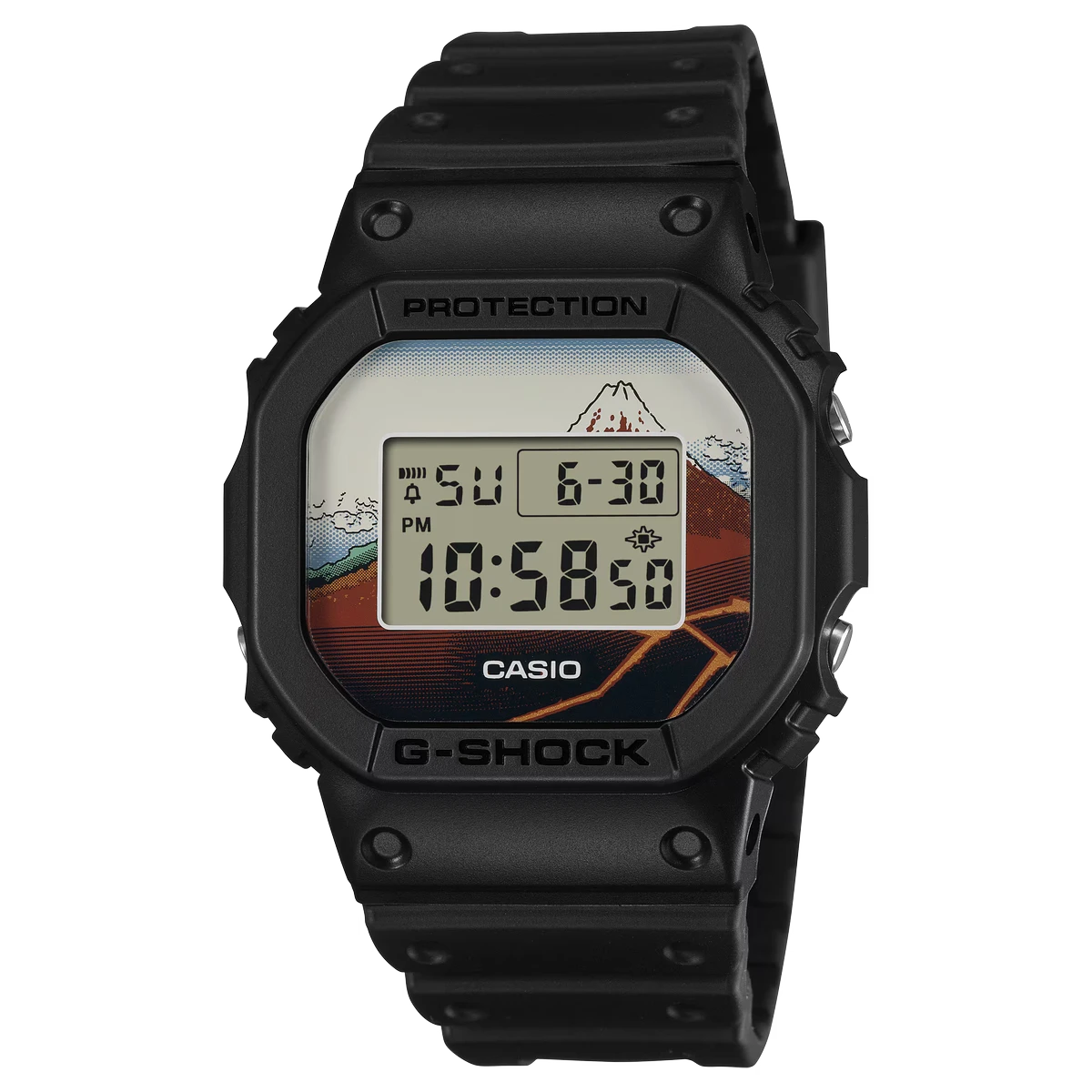 時計 CASIO G-SHOCK DW-5600 G-Shock releases two more Japan-made DW-5600 watches with Hokusai