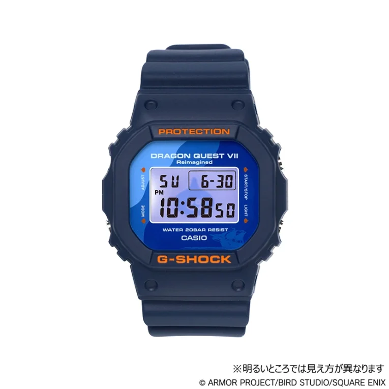 Dragon Quest VII Reimagined x G-SHOCK DW-5600 2026