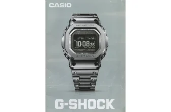 G-SHOCK JAPAN AUTUMN WINTER 2025-2026 CATALOG