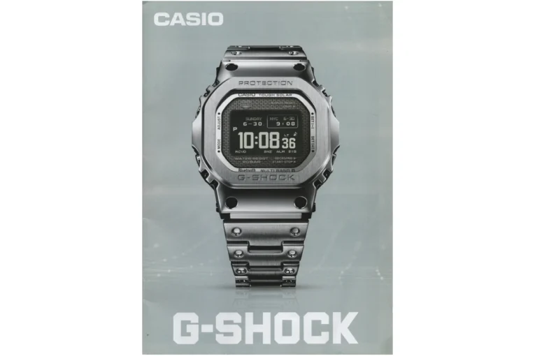 G-SHOCK JAPAN AUTUMN WINTER 2025-2026 CATALOG