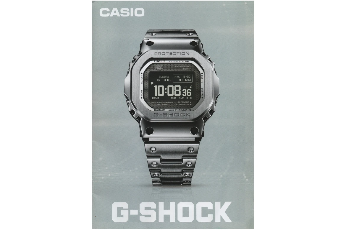 G-Shock Japan 2025-2026 print catalog scan - G-Central G-Shock Fan