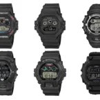 G-Shock updates more popular digital-display watches with LED backlight (DW-5900U, GW-2310U, GW-6900U, GX-56U)