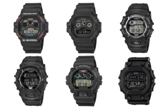 G-Shock updates more popular digital-display watches with LED backlight (DW-5900U, GW-2310U, GW-6900U, GX-56U)