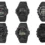 G-Shock upgrades more popular digital watches with LED backlight (DW-5900U, GW-2310U, GW-6900U, GX-56U)