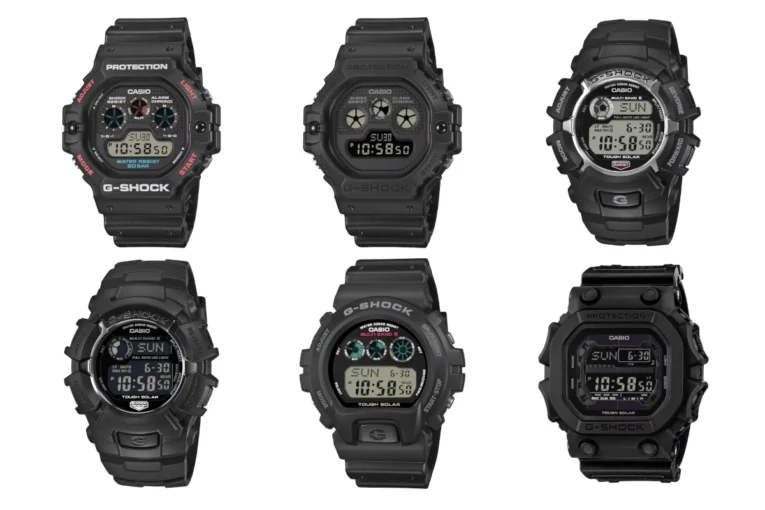 G-Shock updates more popular digital-display watches with LED backlight (DW-5900U, GW-2310U, GW-6900U, GX-56U)