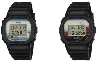 G-Shock DW-5600KHFM25-1 and DW-5600KHSH25-1