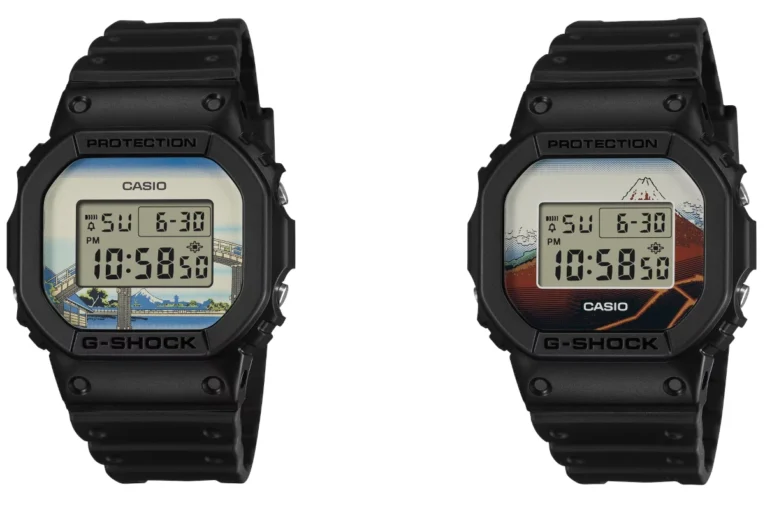 G-Shock DW-5600KHFM25-1 and DW-5600KHSH25-1