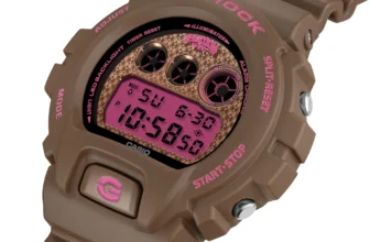 G-Shock DW6900HH-5 Angle